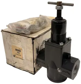 R398 ARROW PNEUMATICS High Air Flow Meter Pressure Regulator