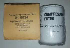 01-0034 ASC Compressor Filter