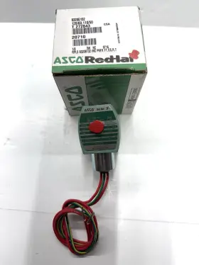 8320G132 ASCO Redhat Solenoid Valve Box