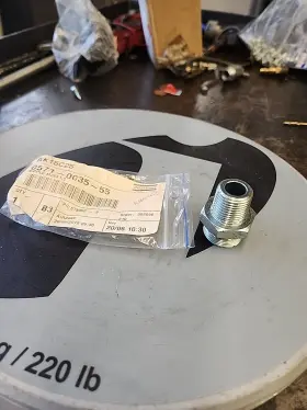 0571-0035-55 ATLAS COPCO Air Compressor Fitting