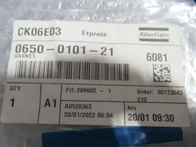 0650-0101-21 ATLAS COPCO Gasket Air Compressors #2