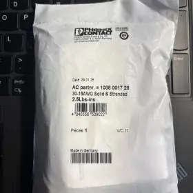 1088-0017-28 ATLAS COPCO Phoenix Contact Partnr Connector