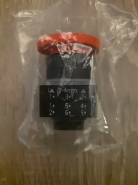 1089036251 ATLAS COPCO Emergency Switch Quincy Compressor
