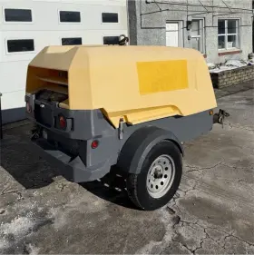 1310600524 ATLAS COPCO Xas Kd Towable Rotary Screw Diesel Air