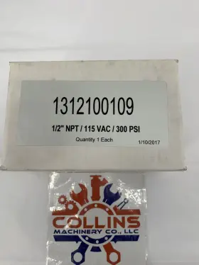 1312100109 ATLAS COPCO Electric Automatic Tank Drain Npt