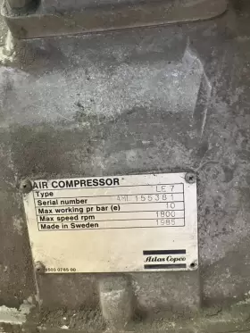 155381 ATLAS COPCO Air Compressor #2