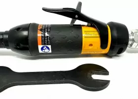 005-93 ATLAS COPCO Pneumatic Angle Drill #3