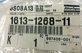 1613-1268-11 ATLAS COPCO Air Compressors #2