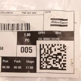 1613403600 ATLAS COPCO Diaphragm Air Compressor