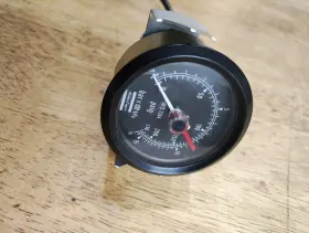 16157264 ATLAS COPCO Air Compressor Water Pressure Gauge