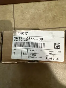1617-9655-80 ATLAS COPCO Sensor Housing