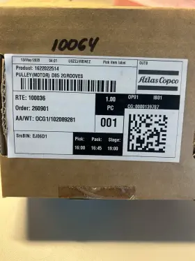 1622022514 ATLAS COPCO Pulley Motor