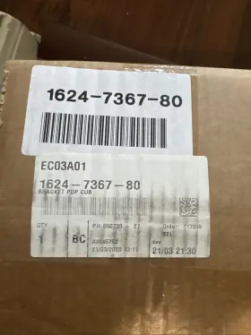 1624-7367-80 ATLAS COPCO Bracket Pdd Cub Cubicle