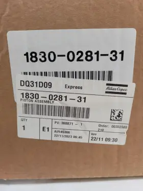 1830-0281-31 ATLAS COPCO Piston #2