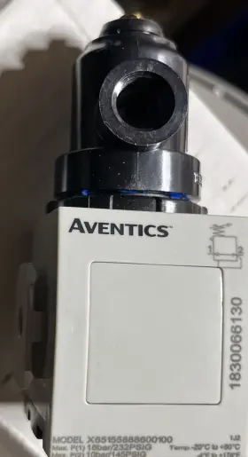 1830066130 ATLAS COPCO Reducer Pressure #2
