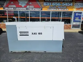 185KDU ATLAS COPCO Xas Air Compressor Cfm