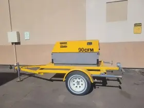 1M90 ATLAS COPCO Copro Diesel Air Compressor Kubota Engine