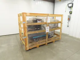 2020040211 ATLAS COPCO Reciprocating Duplex Air Compressor