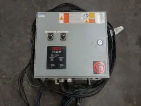 2023738424 ATLAS COPCO Duplex Air Compressor Control Panel