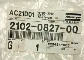 2102-0827-00 ATLAS COPCO Spring Compressor #3