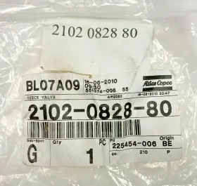 2102-0828-80 ATLAS COPCO Valve Housing #2