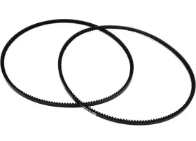 Atlas Copco 2202-9259-08 Air Compressor Belt Set Of 2 / 1613-9032-17