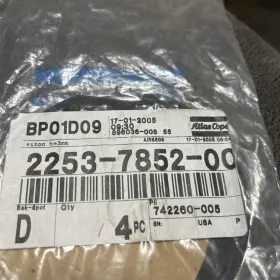 2253-7852-00 ATLAS COPCO Compressor Diaphragms