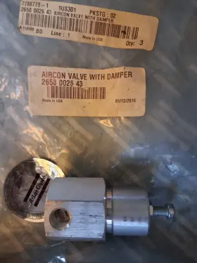 2658002643 ATLAS COPCO Ingersoll Rand Epiroc Aircon Valve Nos