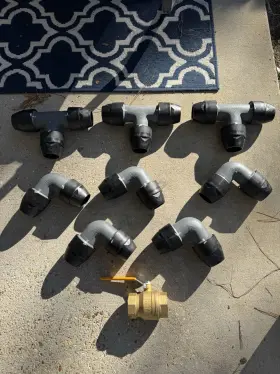 2811500580 ATLAS COPCO Airnet Npt Fittings