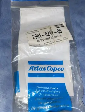 2901-0217-01 ATLAS COPCO Oil Valve Kit
