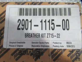 2901-1115-00 ATLAS COPCO Breather Kit #2