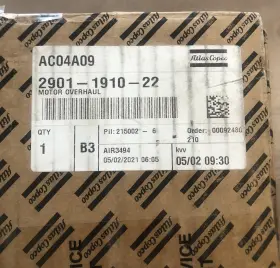 2901-1910-22 ATLAS COPCO Motor Kit