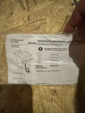 2901061900 ATLAS COPCO Drain Wearing Set Ewd