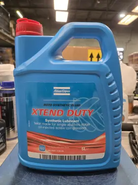 2901170000 ATLAS COPCO Synthetic Xtend Rotary Screw Oil Jug