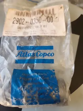 2902-0350-00 ATLAS COPCO Air Compressor Thermostatic Valve