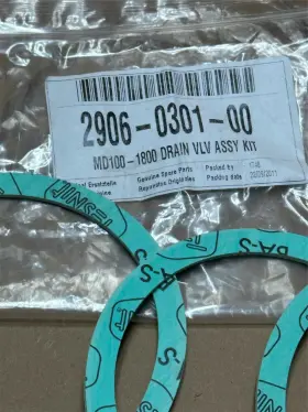 2906-0301-00 ATLAS COPCO Quincy Drain Valve Service Kit #2