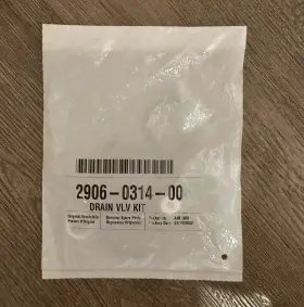 2906-0314-00 ATLAS COPCO Drain Valve Kit