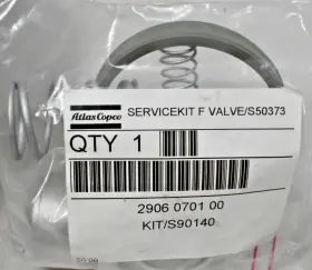 2906-0701-00 ATLAS COPCO Regulator Valve Kit