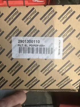 2906-3001-10 ATLAS COPCO Filter Box