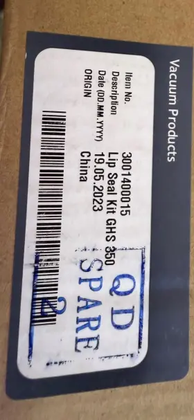 3001400015 ATLAS COPCO Lip Seal Kit