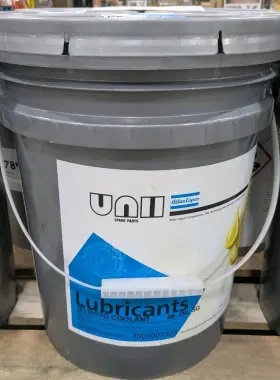 Atlas Copco 3003002323 Roto Coolant 46 5g Oem Rotary Screw Oil 5 Gallons Edmac 3003000223