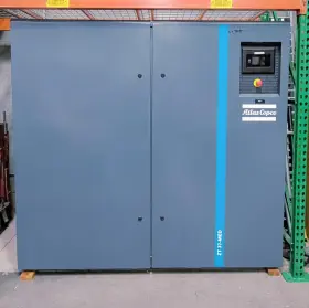 37-MED ATLAS COPCO Air Compressor