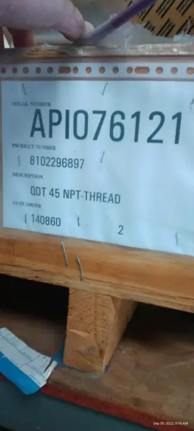 8102296897 ATLAS COPCO Qdt Npt Thread Carbon Tower