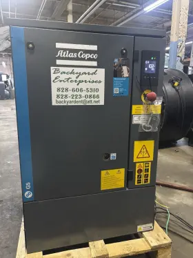 8152103713 ATLAS COPCO Rotary Screw Air Compressor