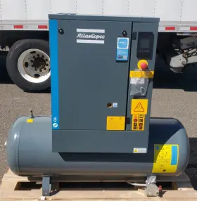 8152103797 ATLAS COPCO Oil Injected Rotary Screw Air