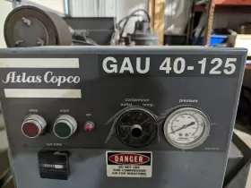 8972-4307-35 ATLAS COPCO Gau Air Compressor Move #3