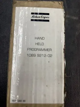 9212-02 ATLAS COPCO Programer