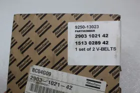 9250-13023 ATLAS COPCO Belt Set #2