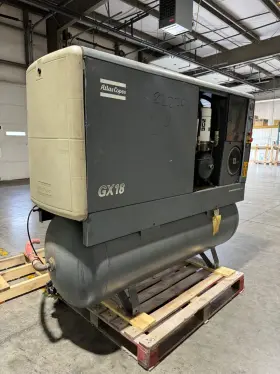 AII660557 ATLAS COPCO Air Compressor #3