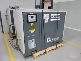AP1771313 ATLAS COPCO Oil Air Compressor Dryer Integrated #2